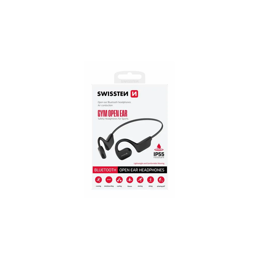 Swissten Slušalice Bluetooth Gym Open Ear