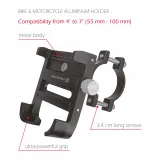Swissten Bike / Motorcycle Holder BM1