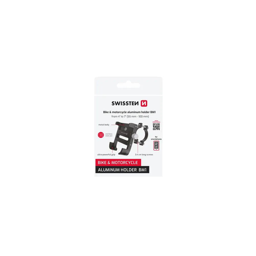 Swissten Bike / Motorcycle Holder BM1