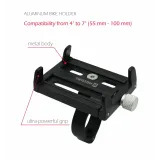 Swissten Bike Holder Aluminium BC2