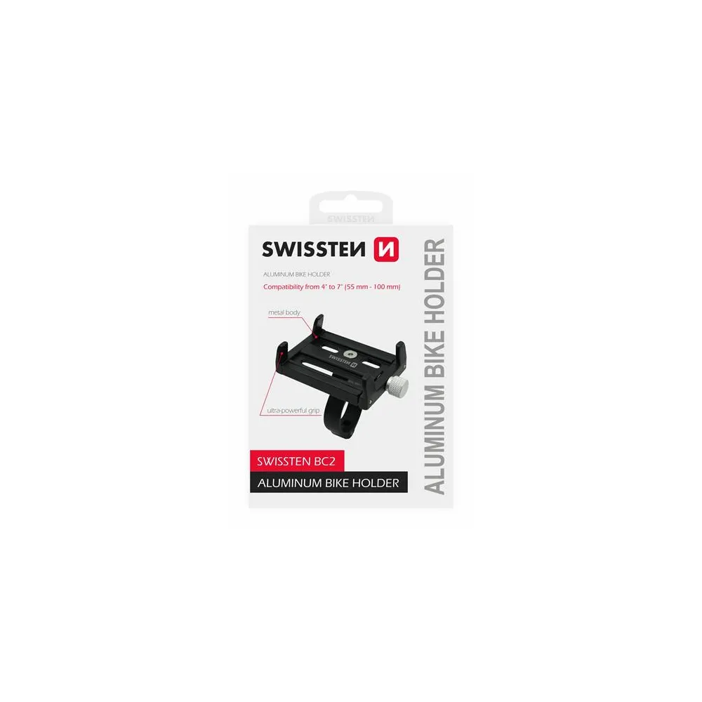 Swissten Bike Holder Aluminium BC2