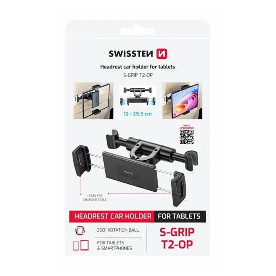 Swissten Car holder for Tablet S-GRIP T2-OP