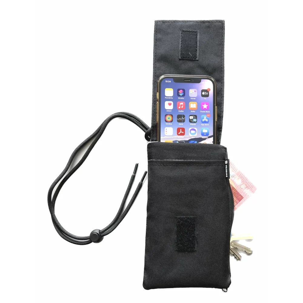 Swissten Case pocket 6.8 Black