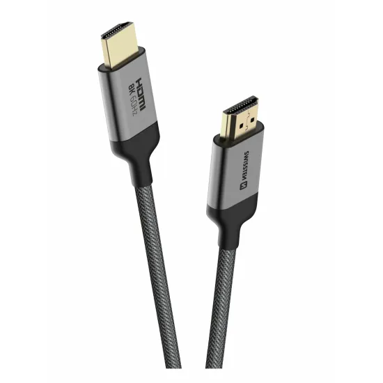 Swissten Kabl HDMI TO HDMI 8K 60Hz 2.0 M Nylon