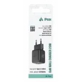 iPEAX Adapter GaN 20W (USB-C + USB-A) Black