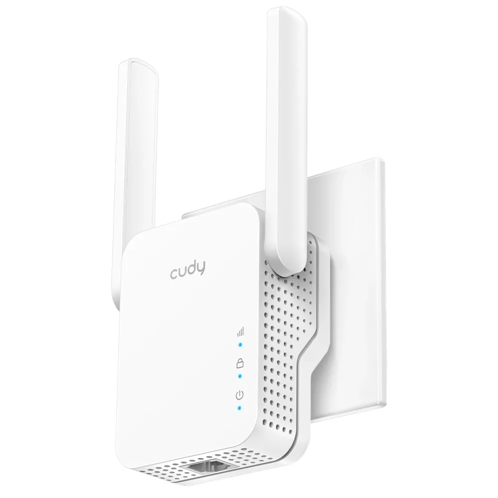CUDY Range Extender RE300 N300 Mesh Wi-Fi
