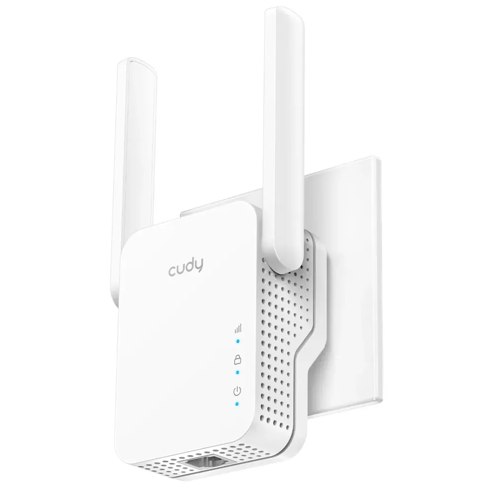 CUDY Range Extender RE300 N300 Mesh Wi-Fi