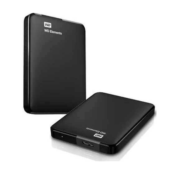 WD EXT HDD 5TB 2.5 USB 3.0 Elements Black
