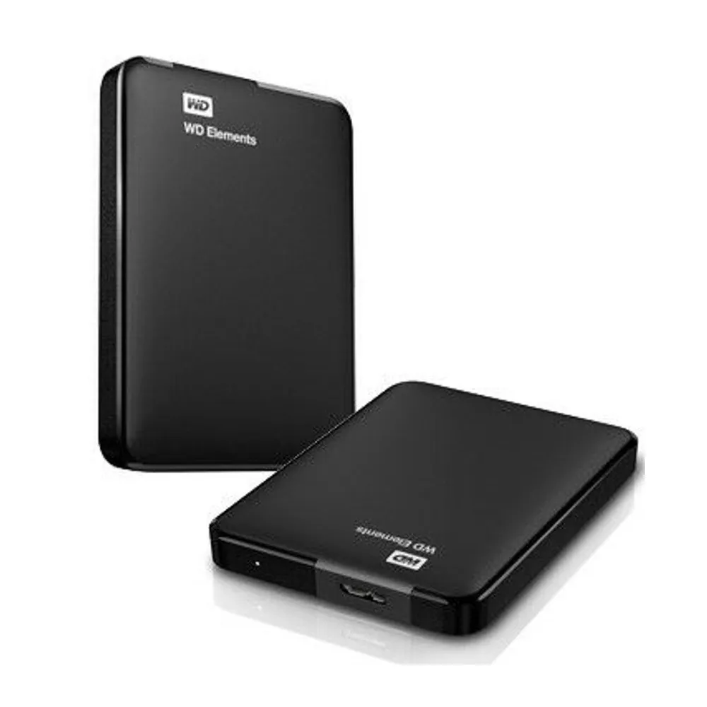 WD EXT HDD 5TB 2.5 USB 3.0 Elements Black