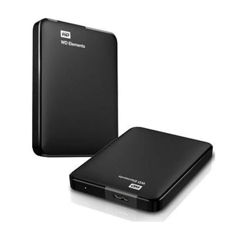 WD EXT HDD 5TB 2.5 USB 3.0 Elements Black