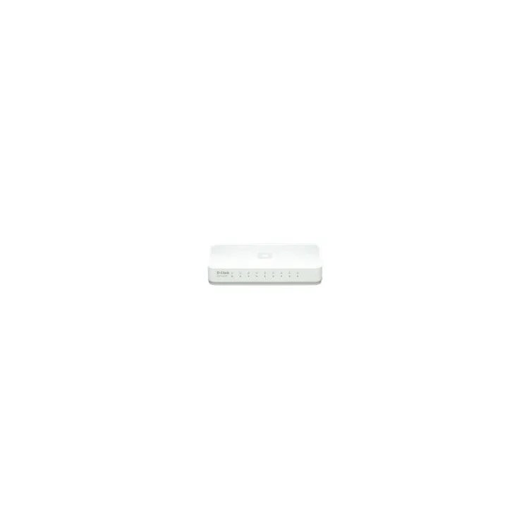 D-Link 8-port neupravljiv switch, GO-SW-8E/E