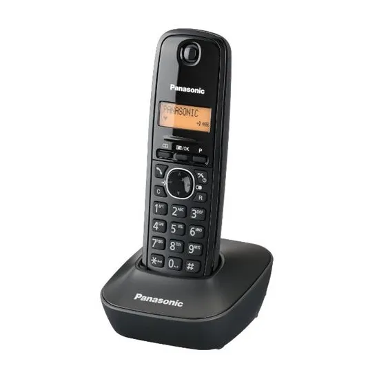 PANASONIC telefon KX-TG1611FXH crni