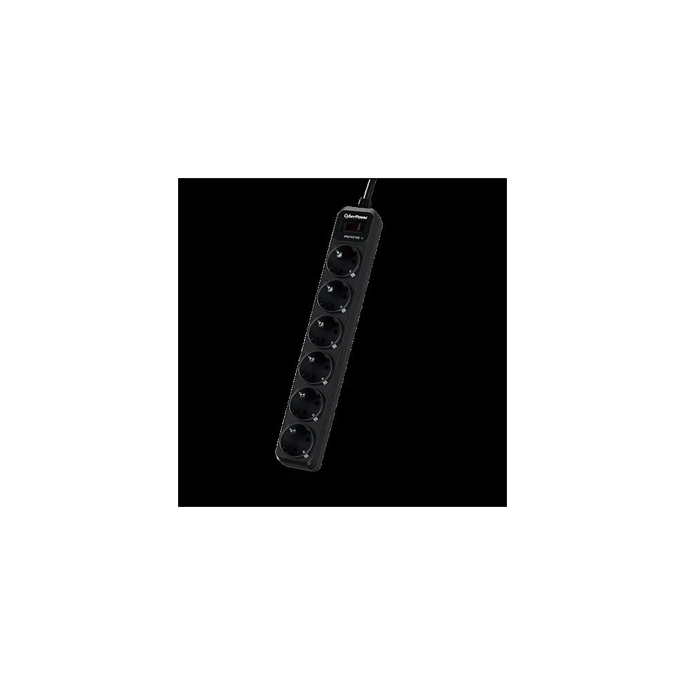 CyberPower produžni kabl sa prenaponskom zaštitom,B0620SC0,6xšuko/1,8m