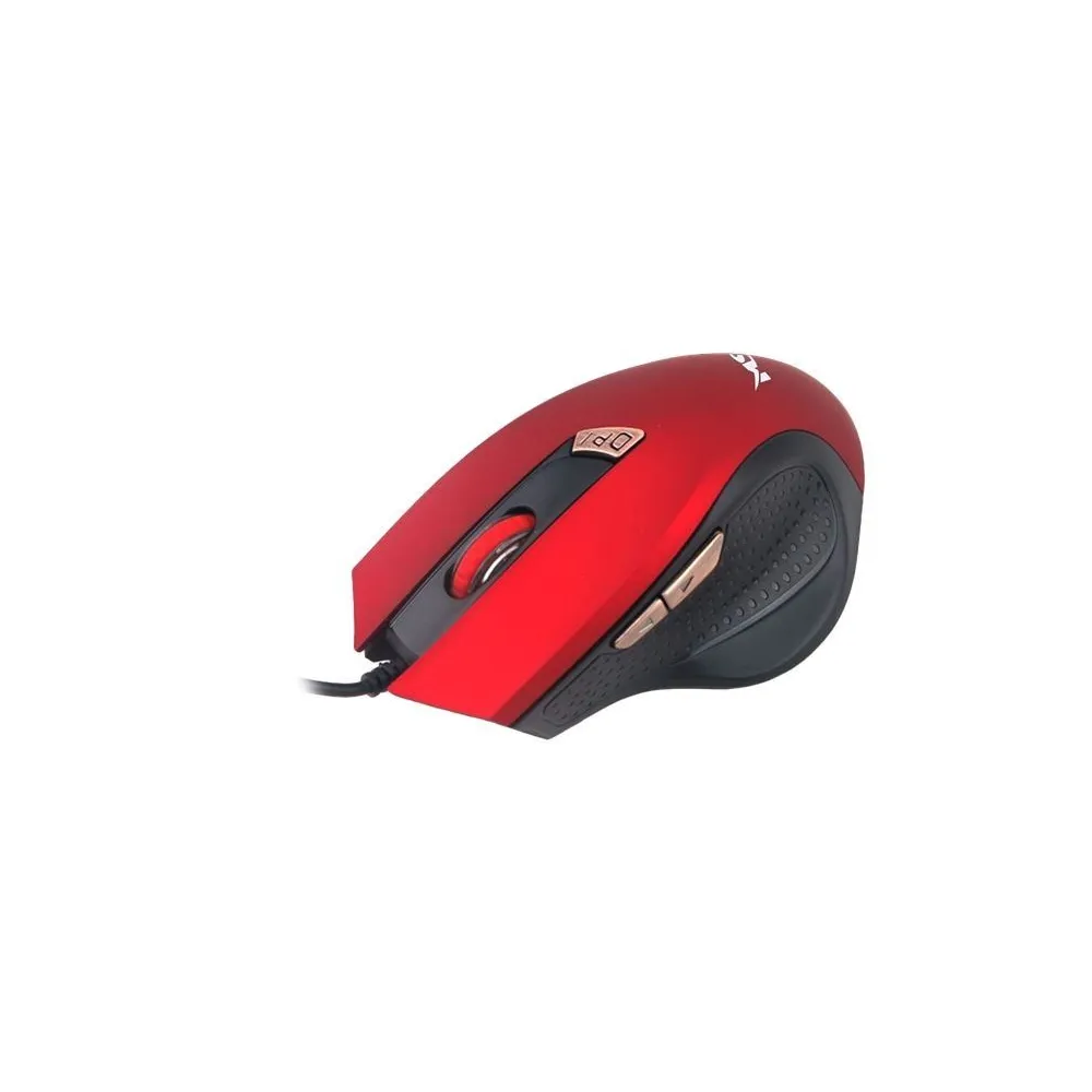 MIŠ MS FOCUS C116 crveni