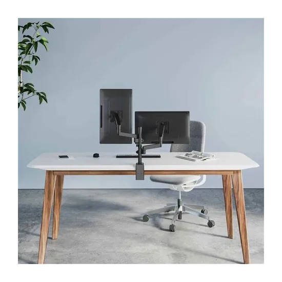 MH nosač za 2 monitora 17 -32 do 8kg težine