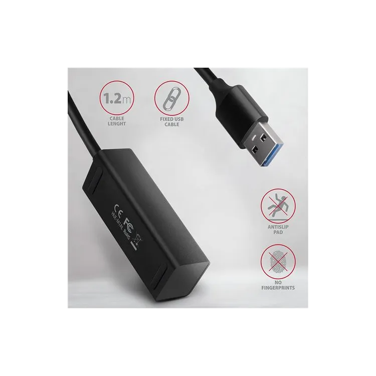 USB HUB Mini SS 4xUSB3.2, HUE-M1C, AXA