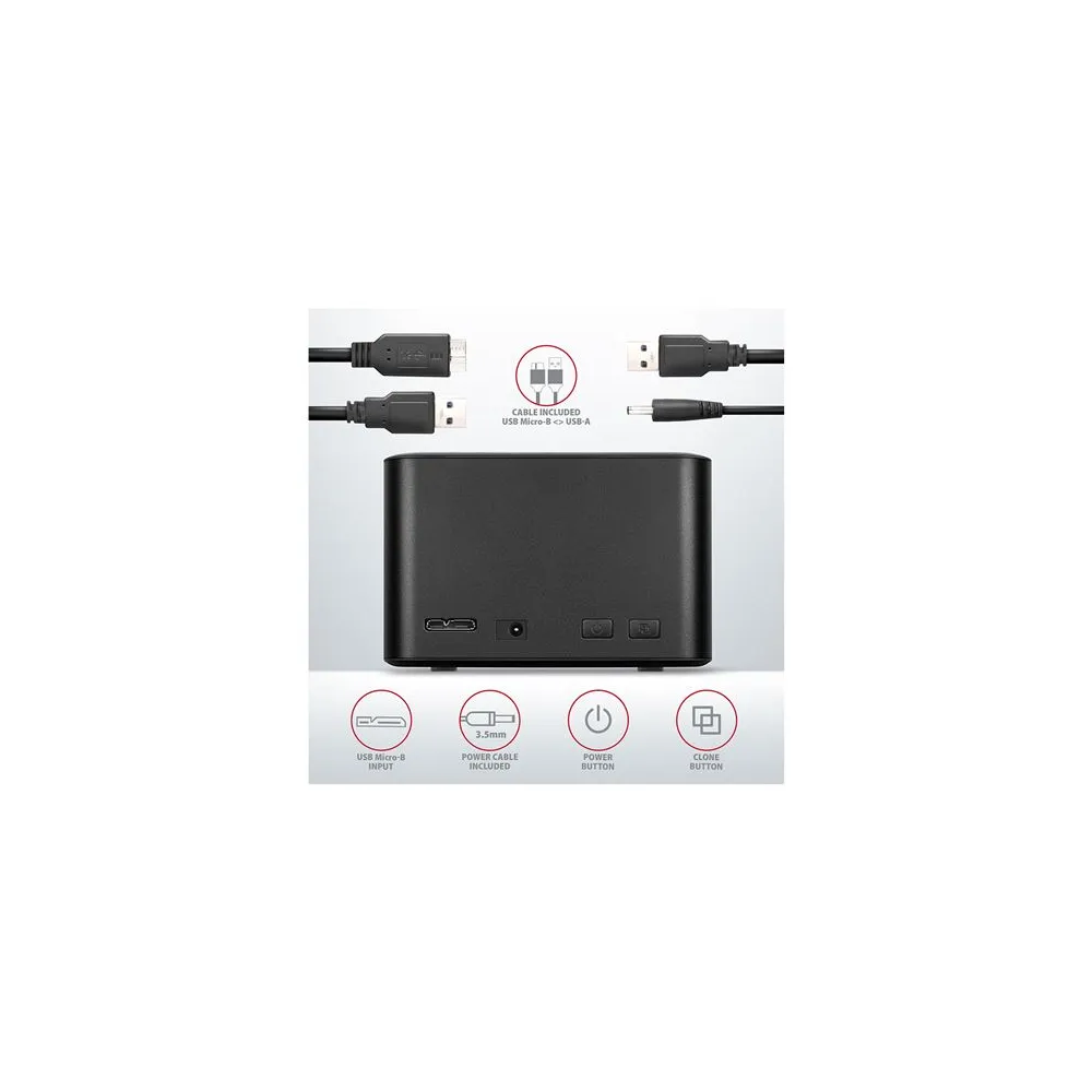 HDD DOD Dock mini 2.5 HDD/SSD x2
