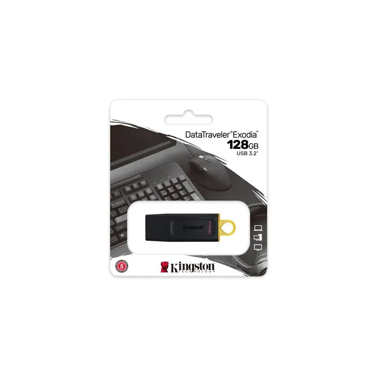 USB FD.128GB KINGSTON DTX/128GB