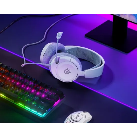 Slušalice SteelSeries Arctis Nova 1 - Bijela