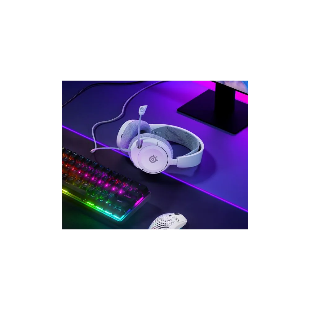 Slušalice SteelSeries Arctis Nova 1 - Bijela