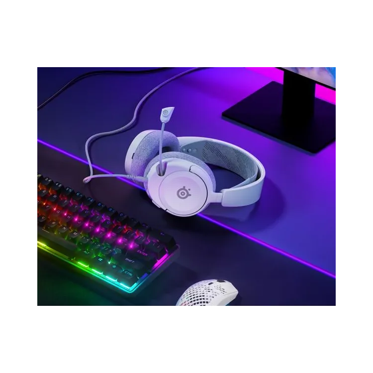 Slušalice SteelSeries Arctis Nova 1 - Bijela