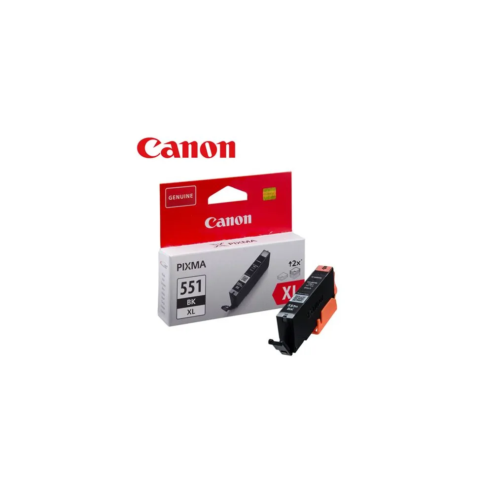 Canon kertridz CLI-551BK XL