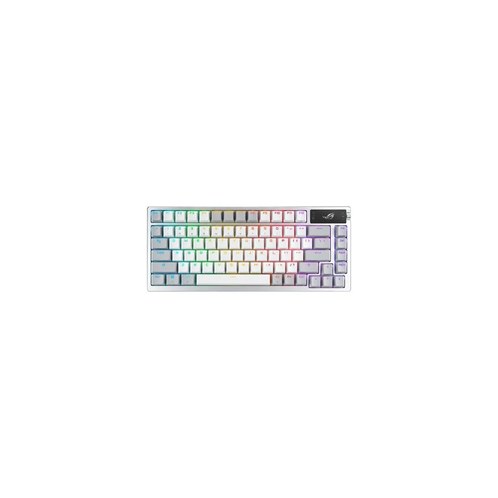 KB AS ROG AZOTH WHITE, ROG NX SNOW, US