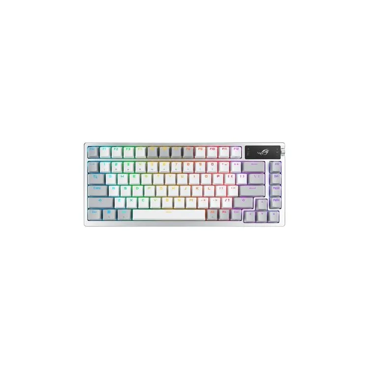 KB AS ROG AZOTH WHITE, ROG NX SNOW, US