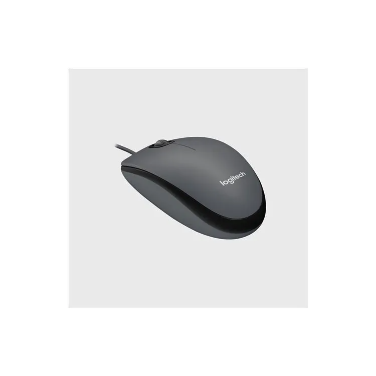 MIŠ LOGITECH M100 Black