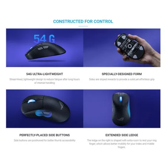 MS AS ROG Keris II ACE BLK