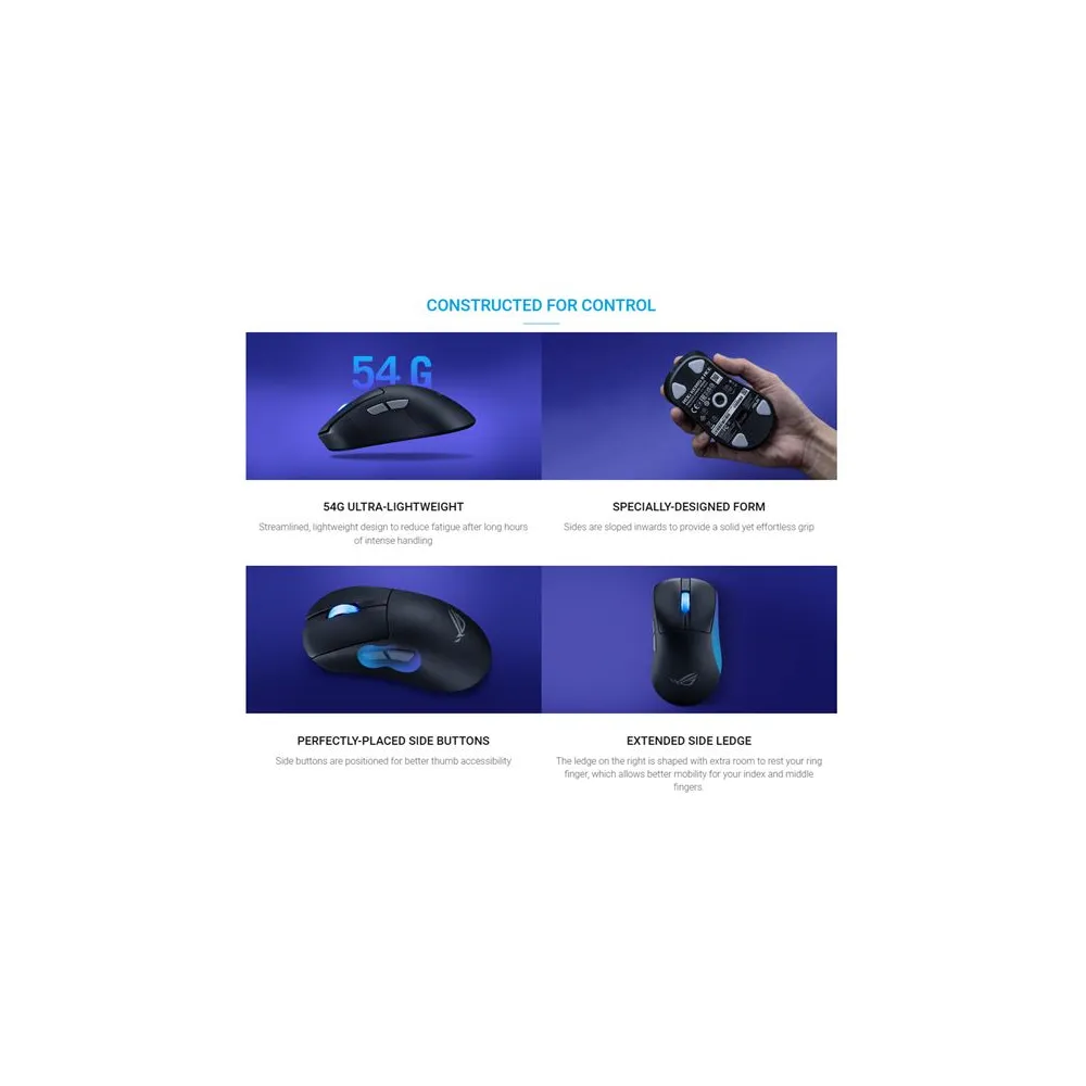 MS AS ROG Keris II ACE BLK