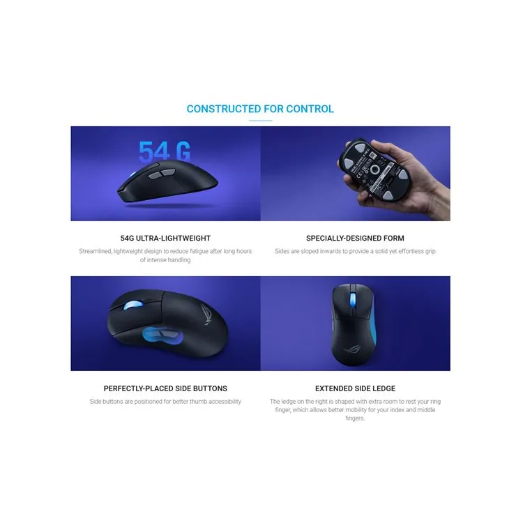 MS AS ROG Keris II ACE BLK