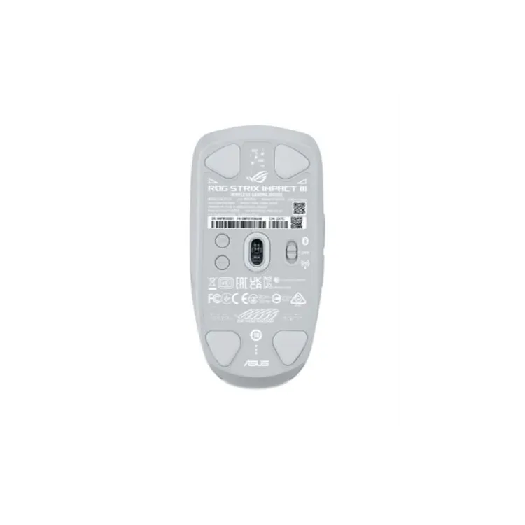 Miš ASUS ROG STRIX Impact III WL White