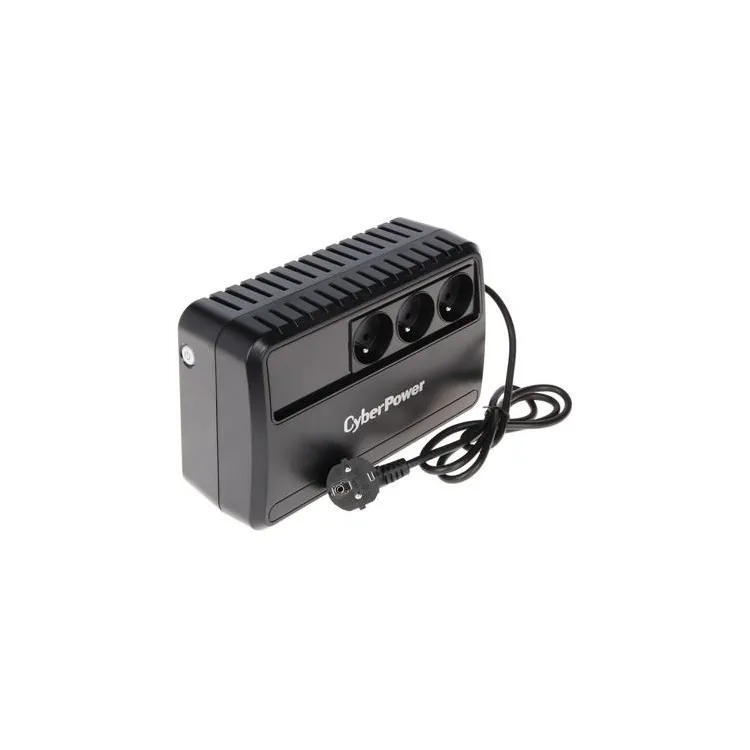 CyberPower 650VA/360W BU650EG , line-int, šuko, brick