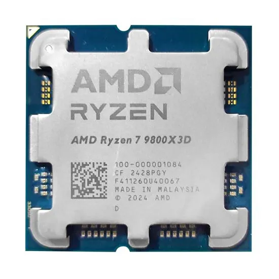 CPU AMD Ryzen 7 9800X3D tray