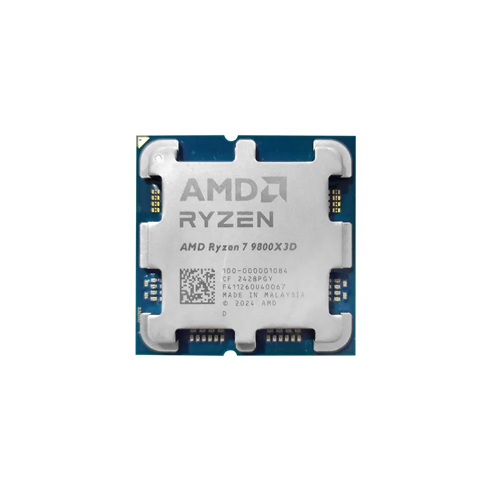 CPU AMD Ryzen 7 9800X3D tray