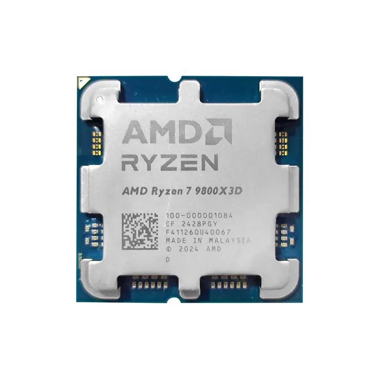 CPU AMD Ryzen 7 9800X3D tray