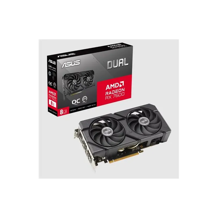 VGA AS DUAL-RX7600-O8G-EVO