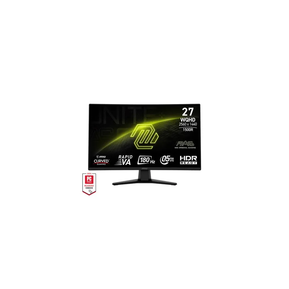 MON 27 MSI MAG 274CQF VA 180Hz