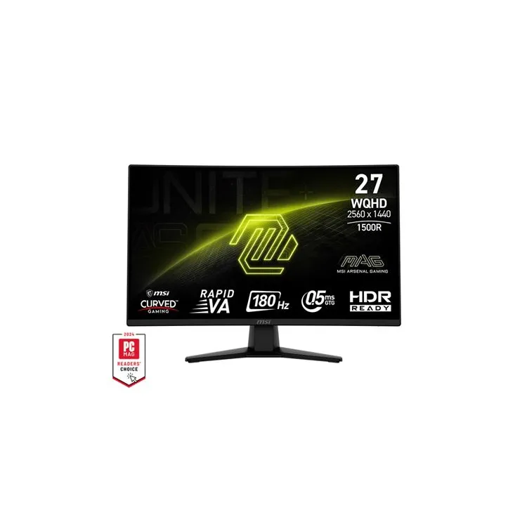 MON 27 MSI MAG 274CQF VA 180Hz