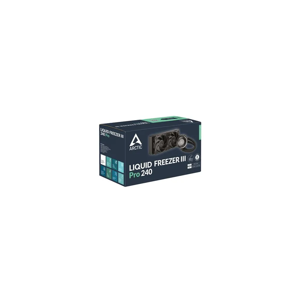 Vodeno hlađenje za procesor Arctic Liquid Freezer III Pro 240 (black)