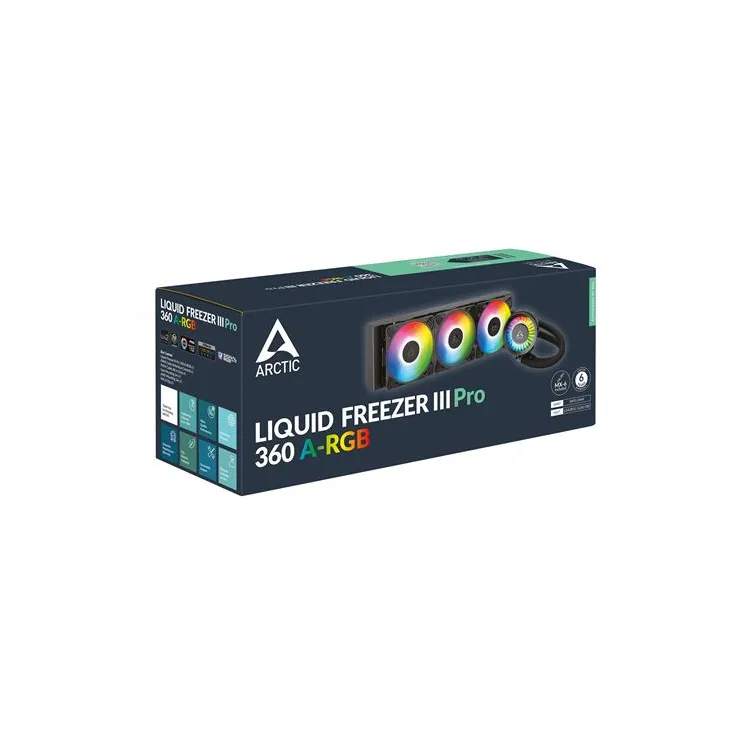 Vodeno hlađenje za procesor Arctic Liquid Freezer III Pro 360 A-RGB(B)