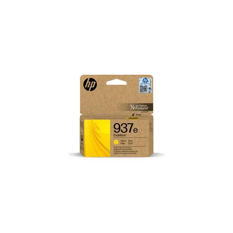 SUP INK HP 4S6W8NE no.937e Yellow