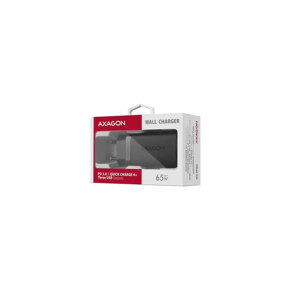 MOB DOD Zidni punjač ACU-DPQ65, QC4+USB-C PD 65W, AXA