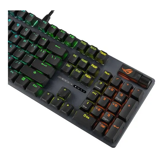 Gaming tastatura ROG STRIX SCOPE II, NX SNOW, UK