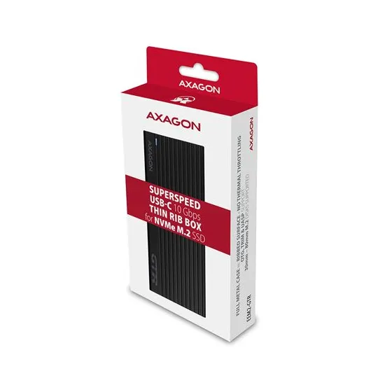 HDD DOD Ladica M.2 NVMe - USB-C 3.2 Gen2, EEM2-GTR, AXA