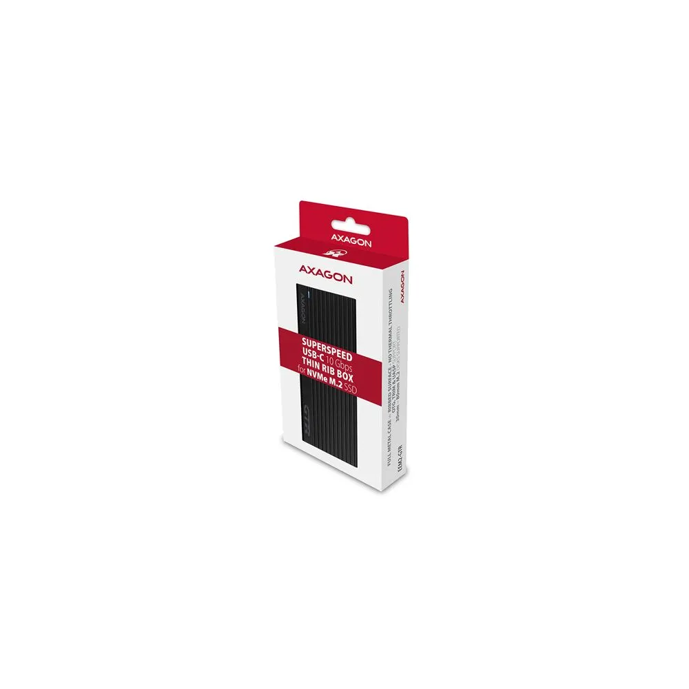 HDD DOD Ladica M.2 NVMe - USB-C 3.2 Gen2, EEM2-GTR, AXA
