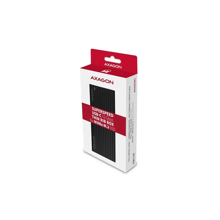 HDD DOD Ladica M.2 NVMe - USB-C 3.2 Gen2, EEM2-GTR, AXA