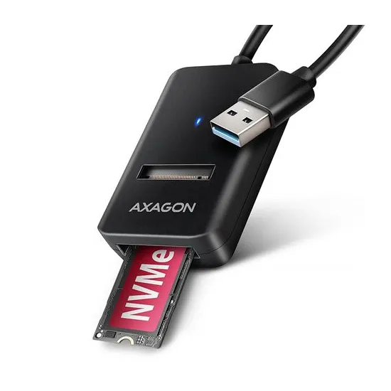 HDD DOD Ladica SATA & NVMe - USB-A 3.2 Gen2, ADM2-AM, AXA