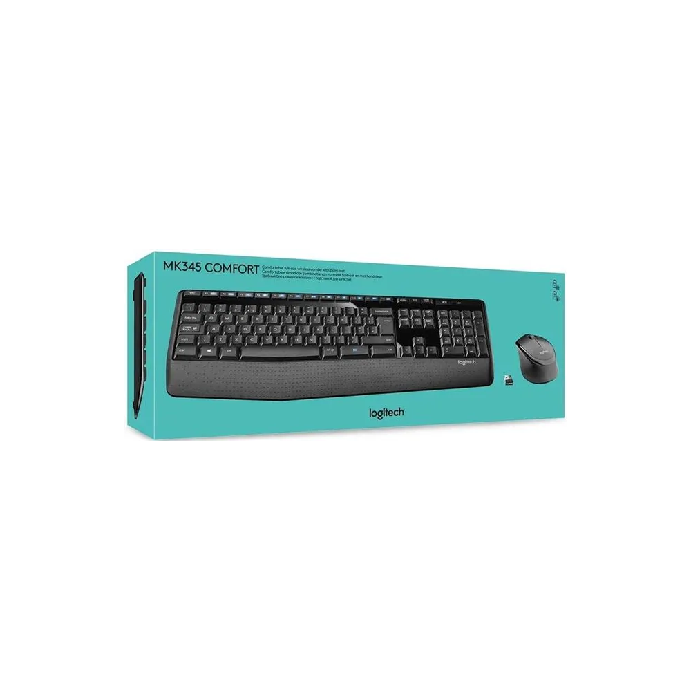 KB LOG MK345 desktop US